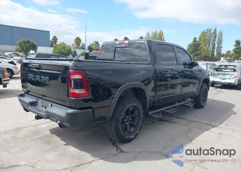 2021 Ram 1500 Rebel 4X4 5'7 Box из США, поврежденный, VIN 1C6SRFLTXMN574032